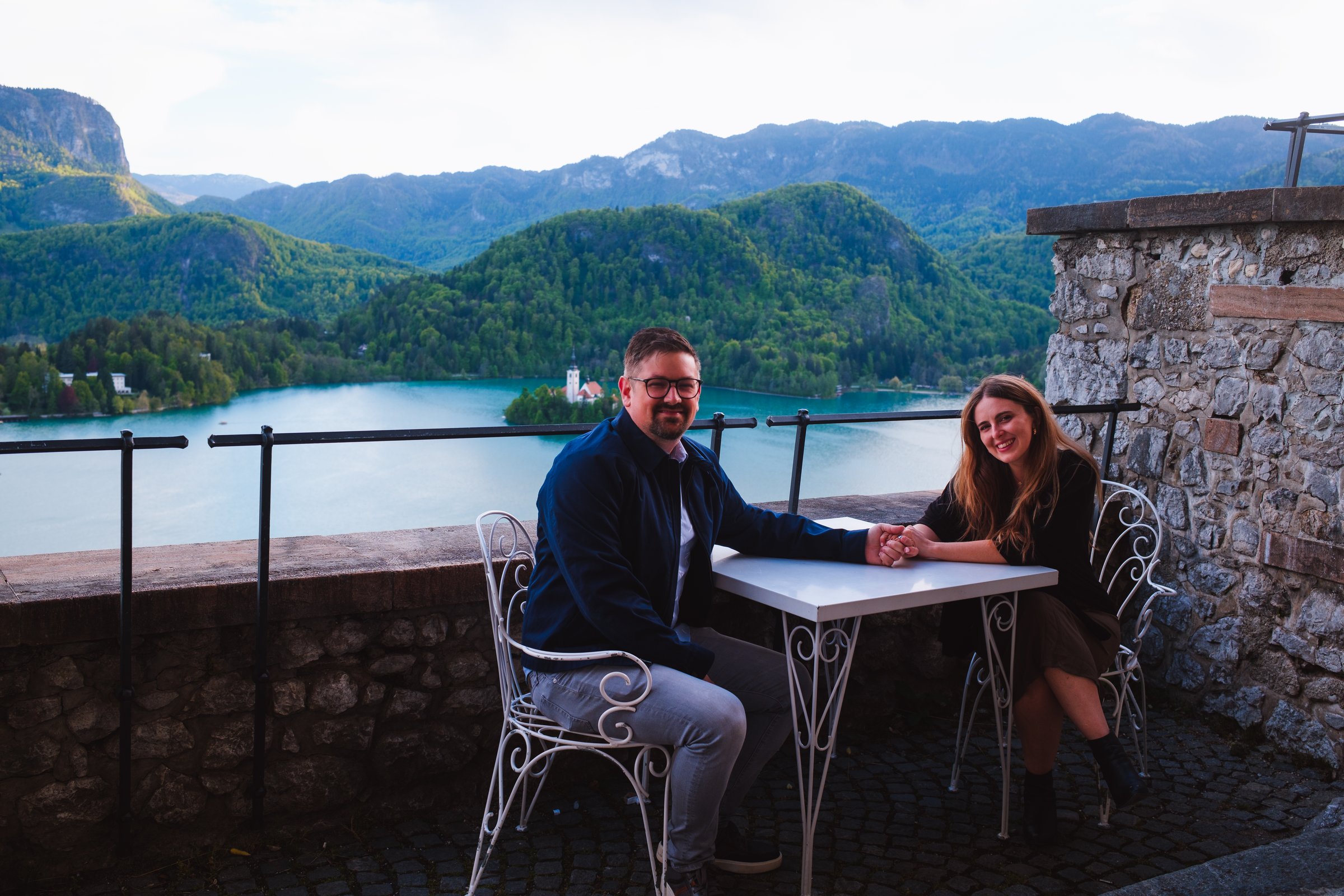 Bled Castle dinner
