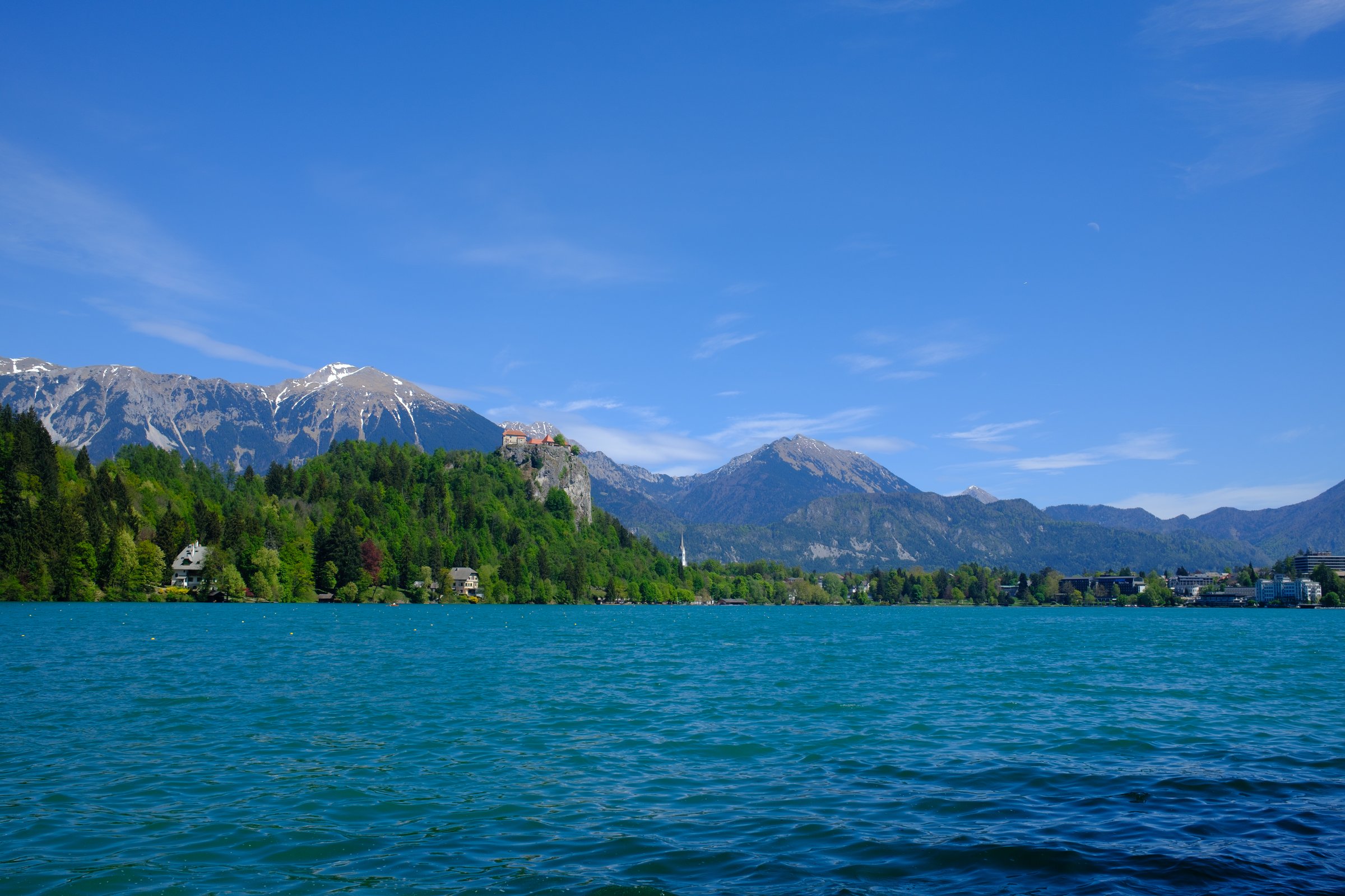 Lake Bled panorama