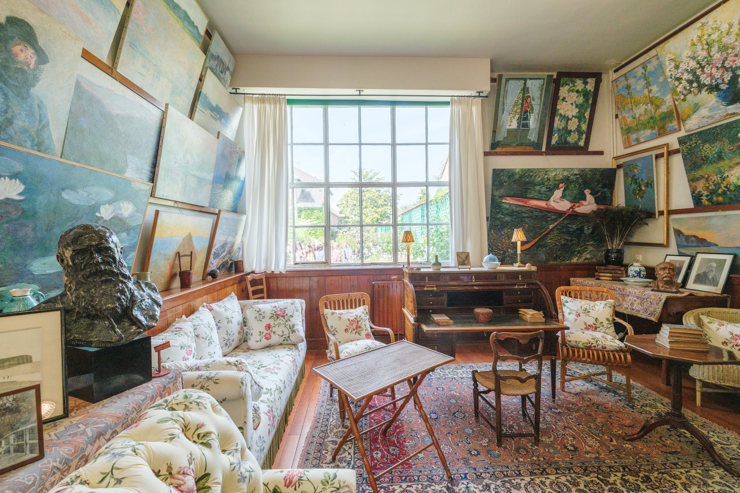 Monet's studio