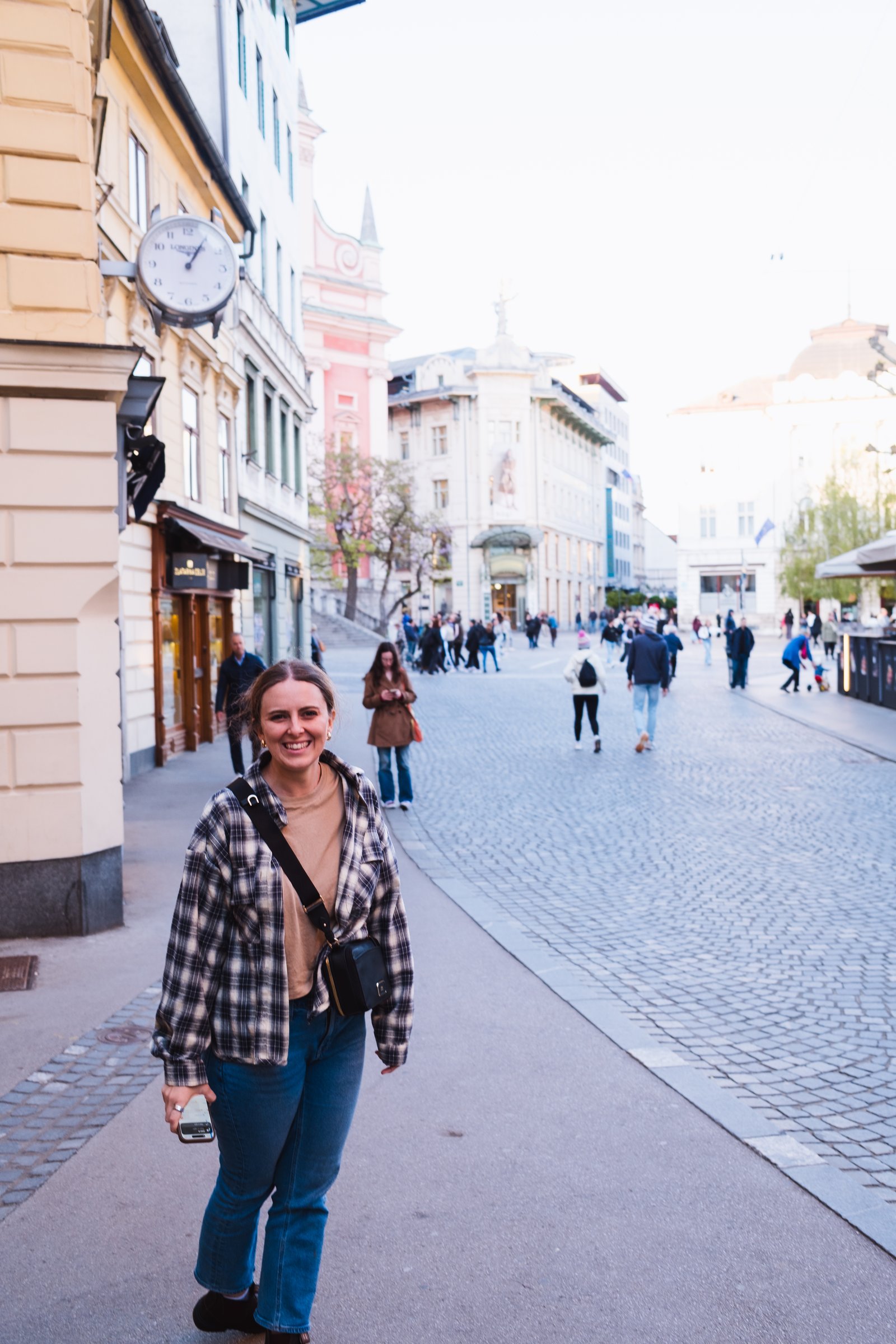 Kay in Ljubljana