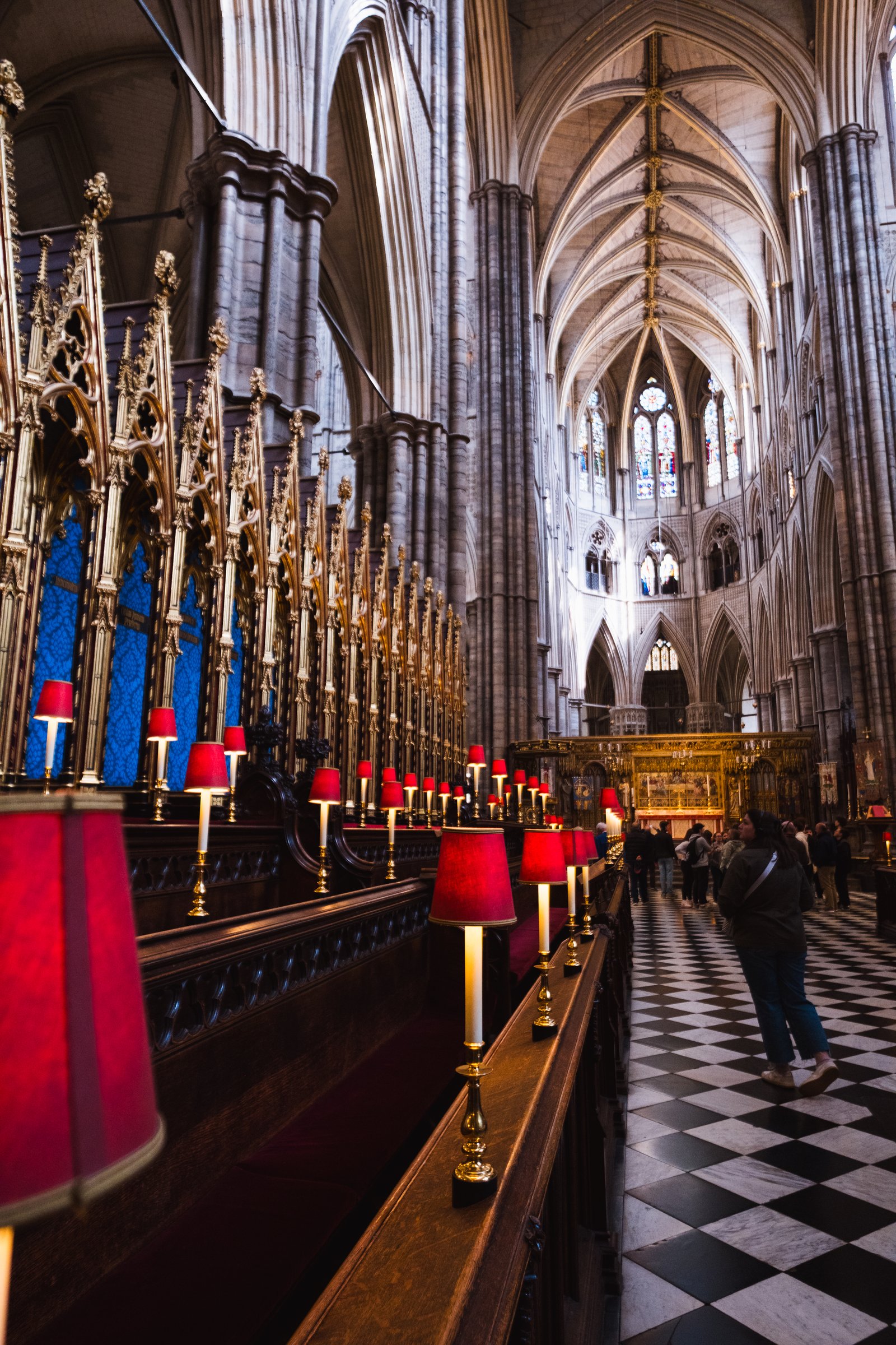 Westminster Abbey interior