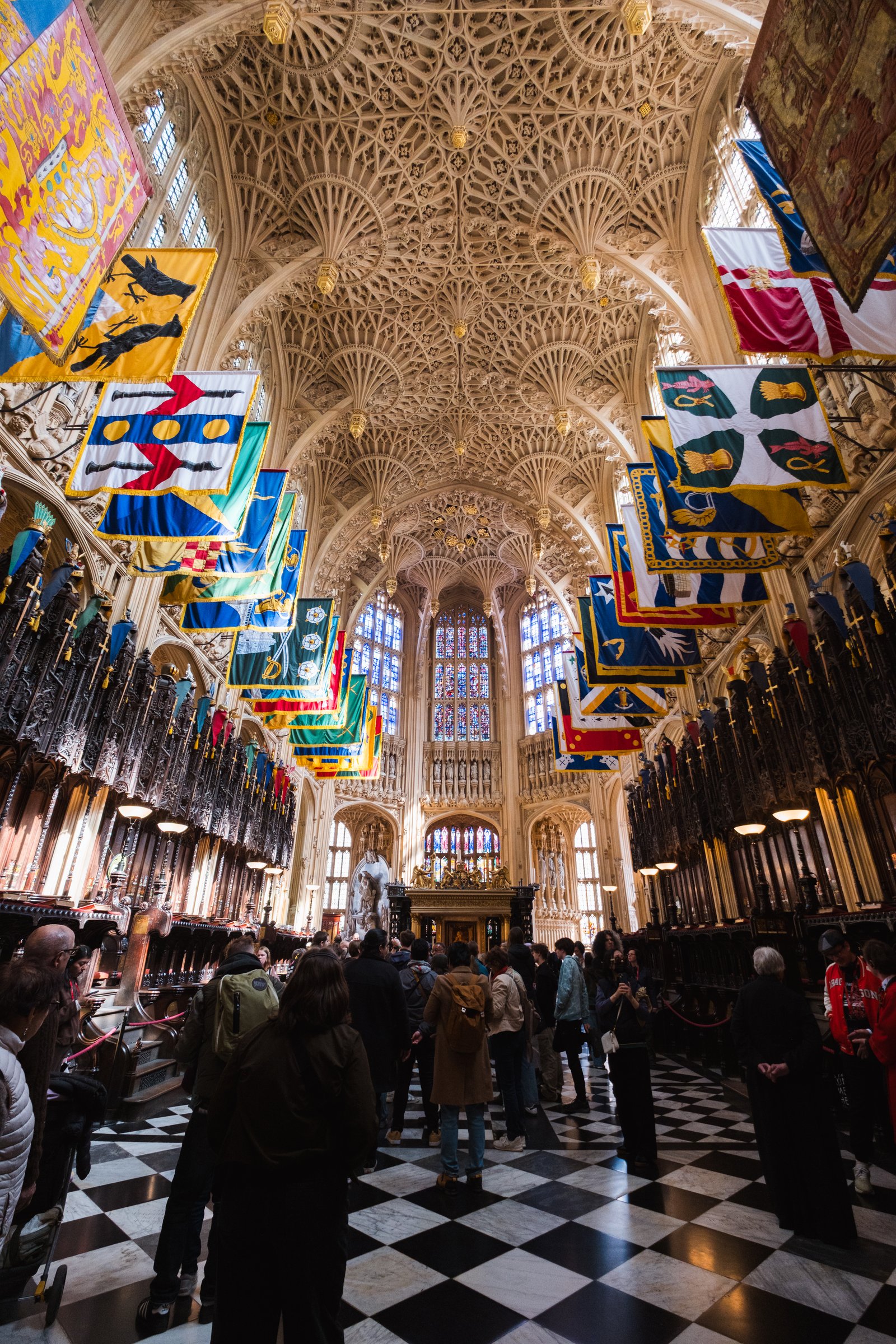 Abbey fan vault ceiling
