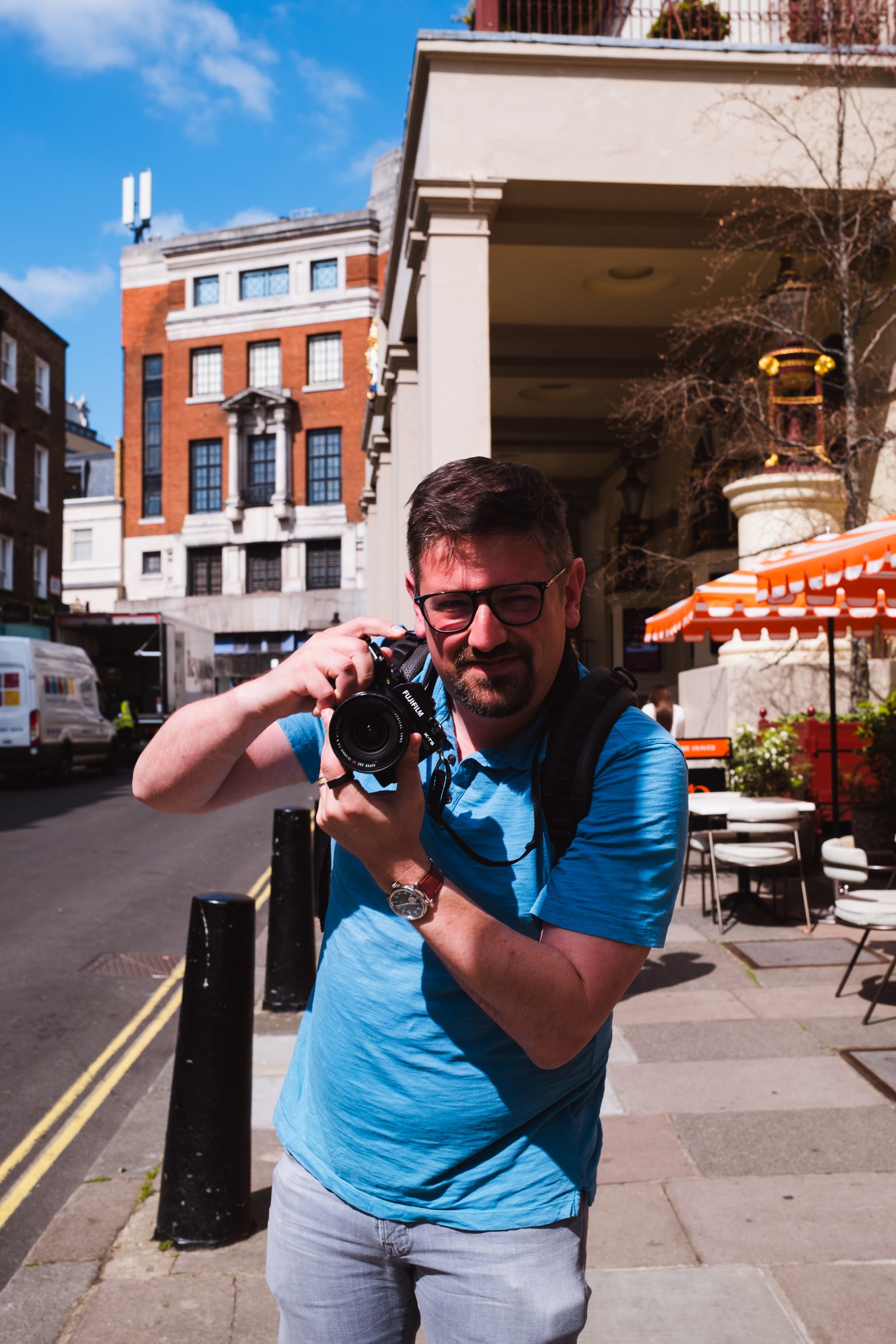 Joshua in London