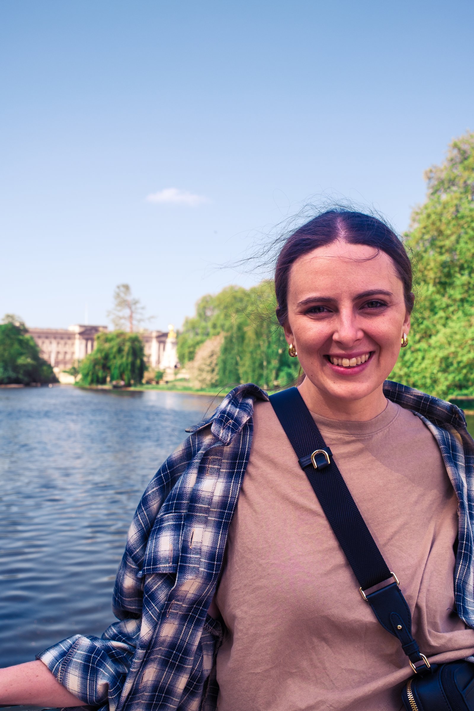 Kay in St. James's Park