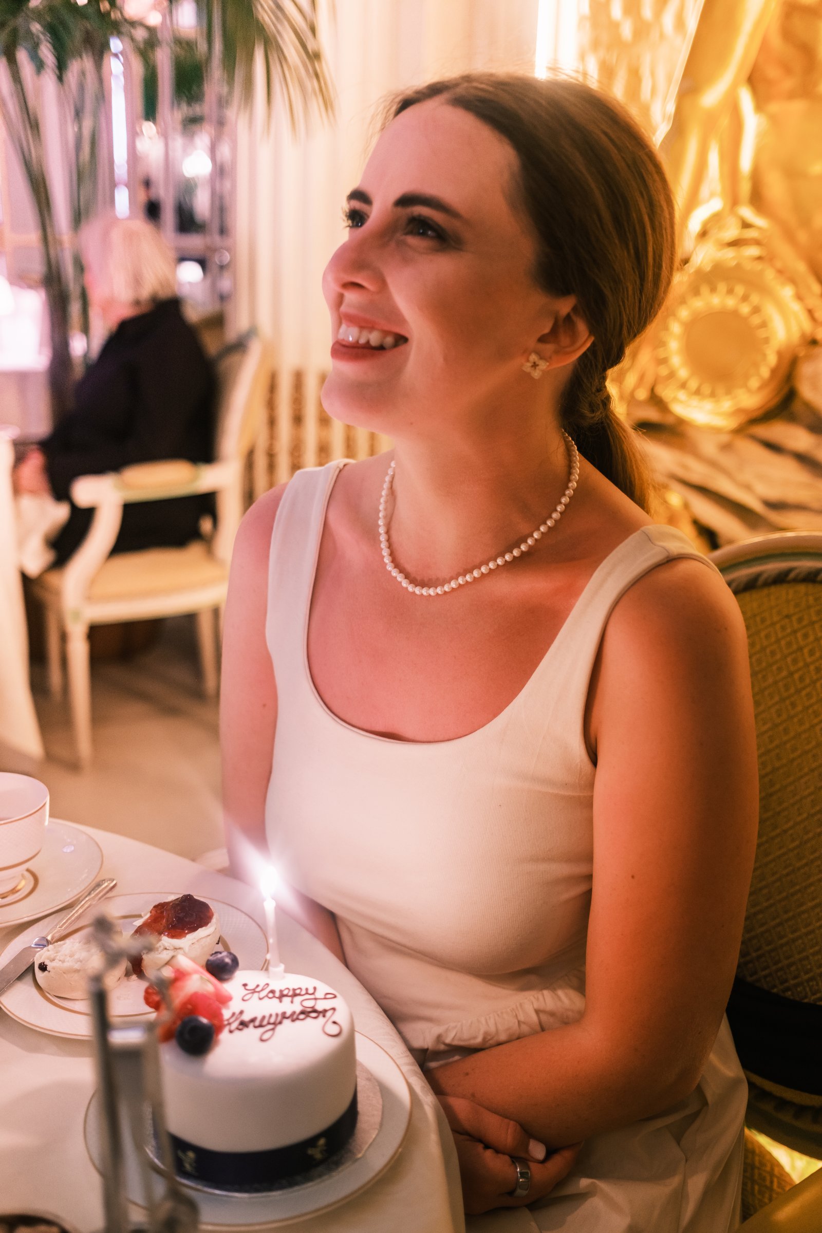 Kay at The Ritz