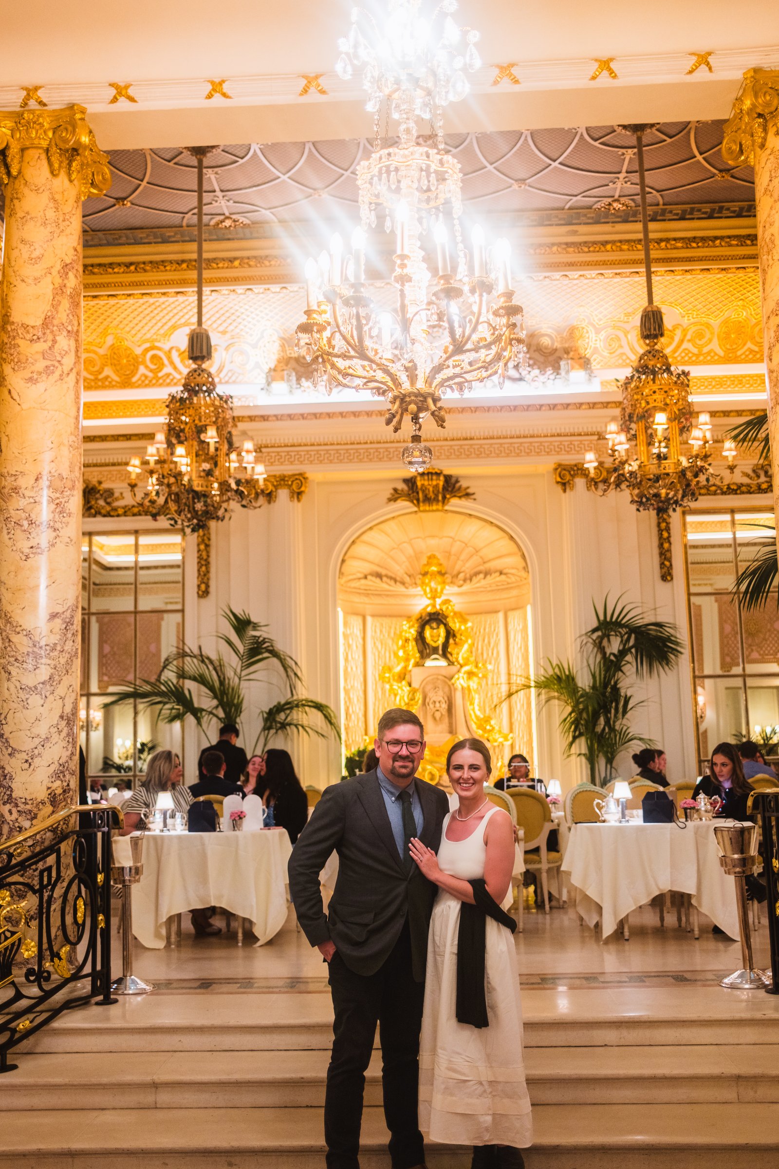 Together at The Ritz