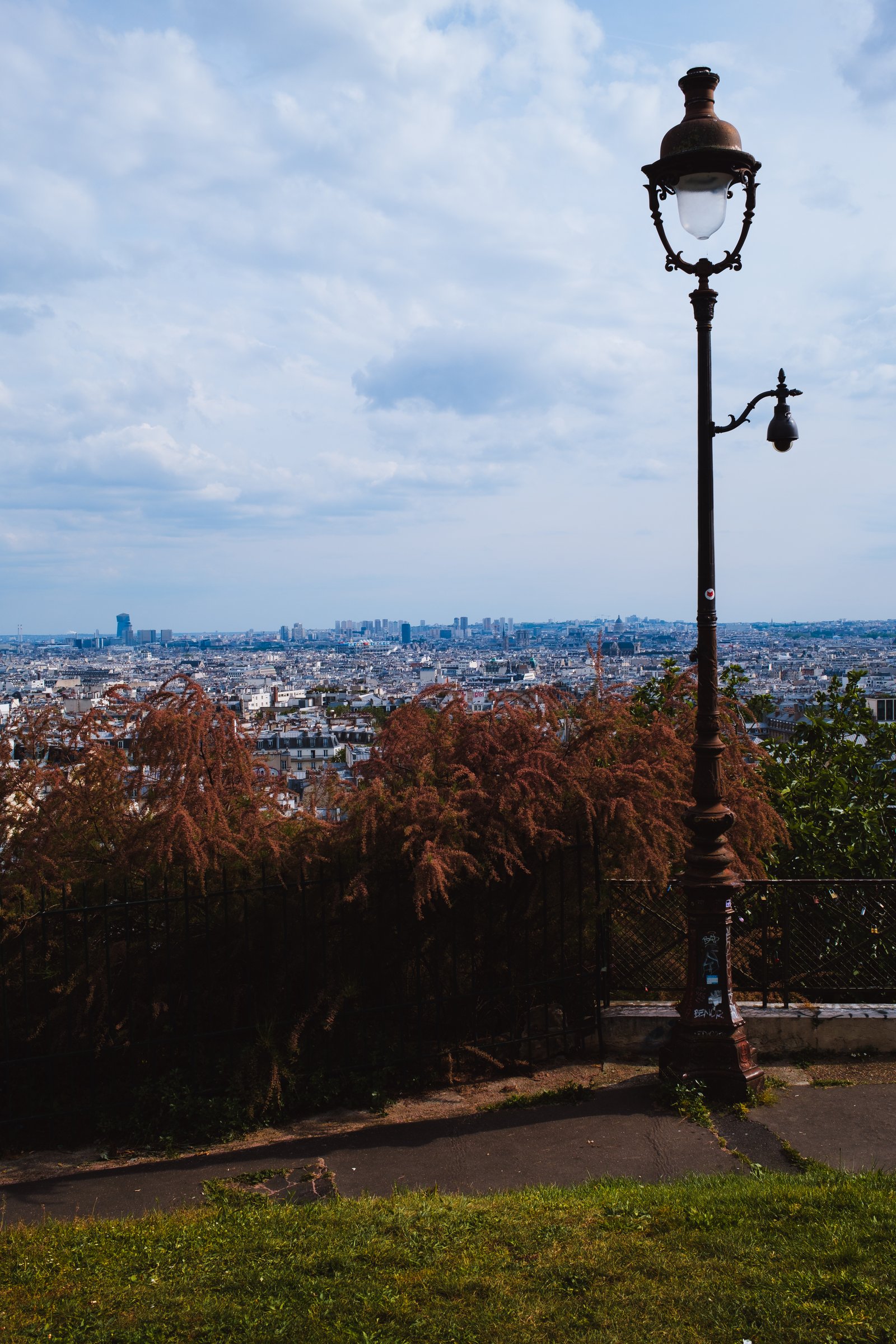 Paris from Montmartre