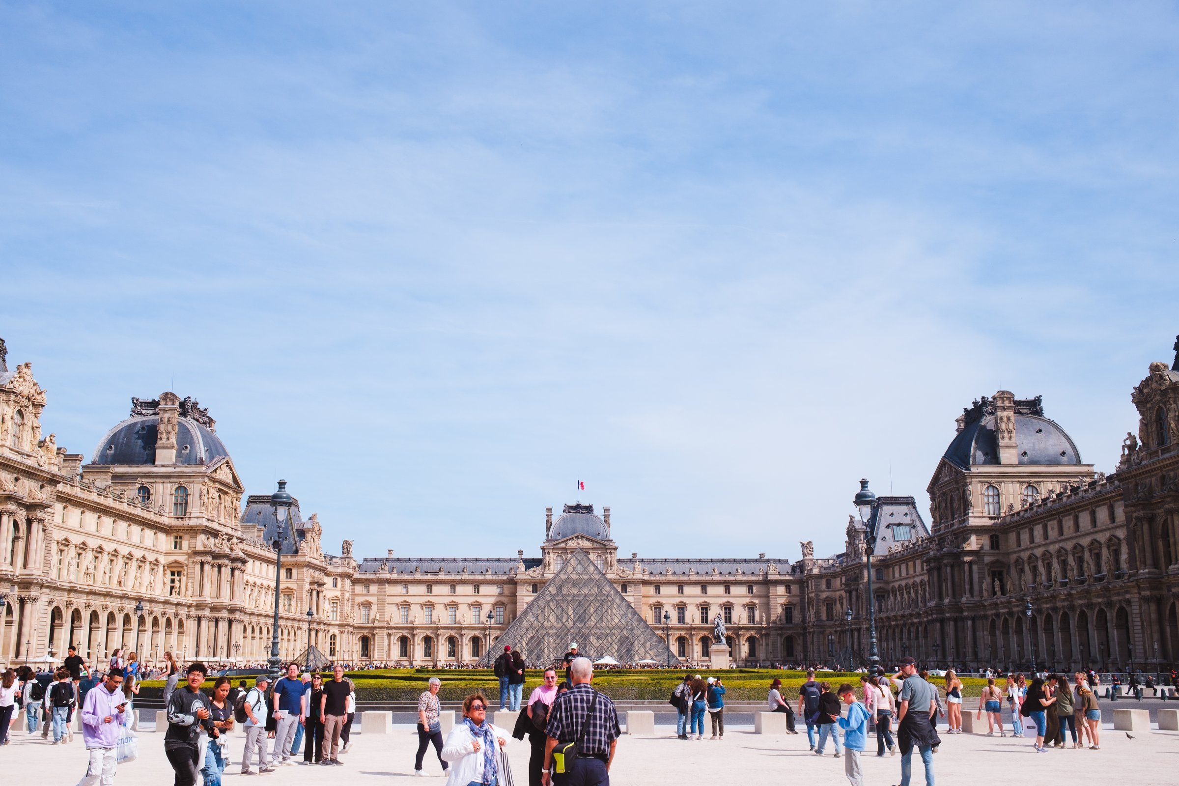 Louvre pyramid