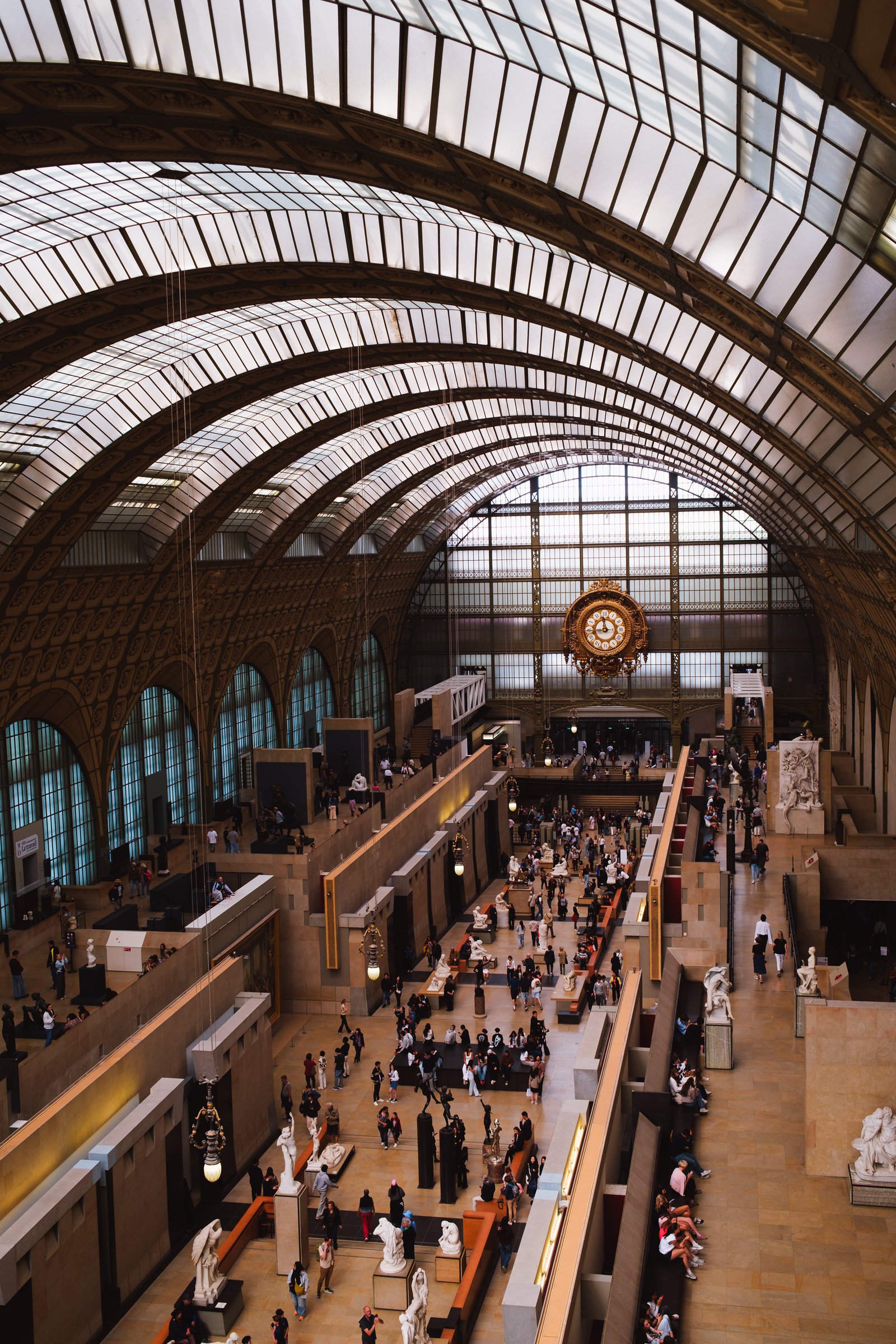 Mus&eacute;e d'Orsay clock