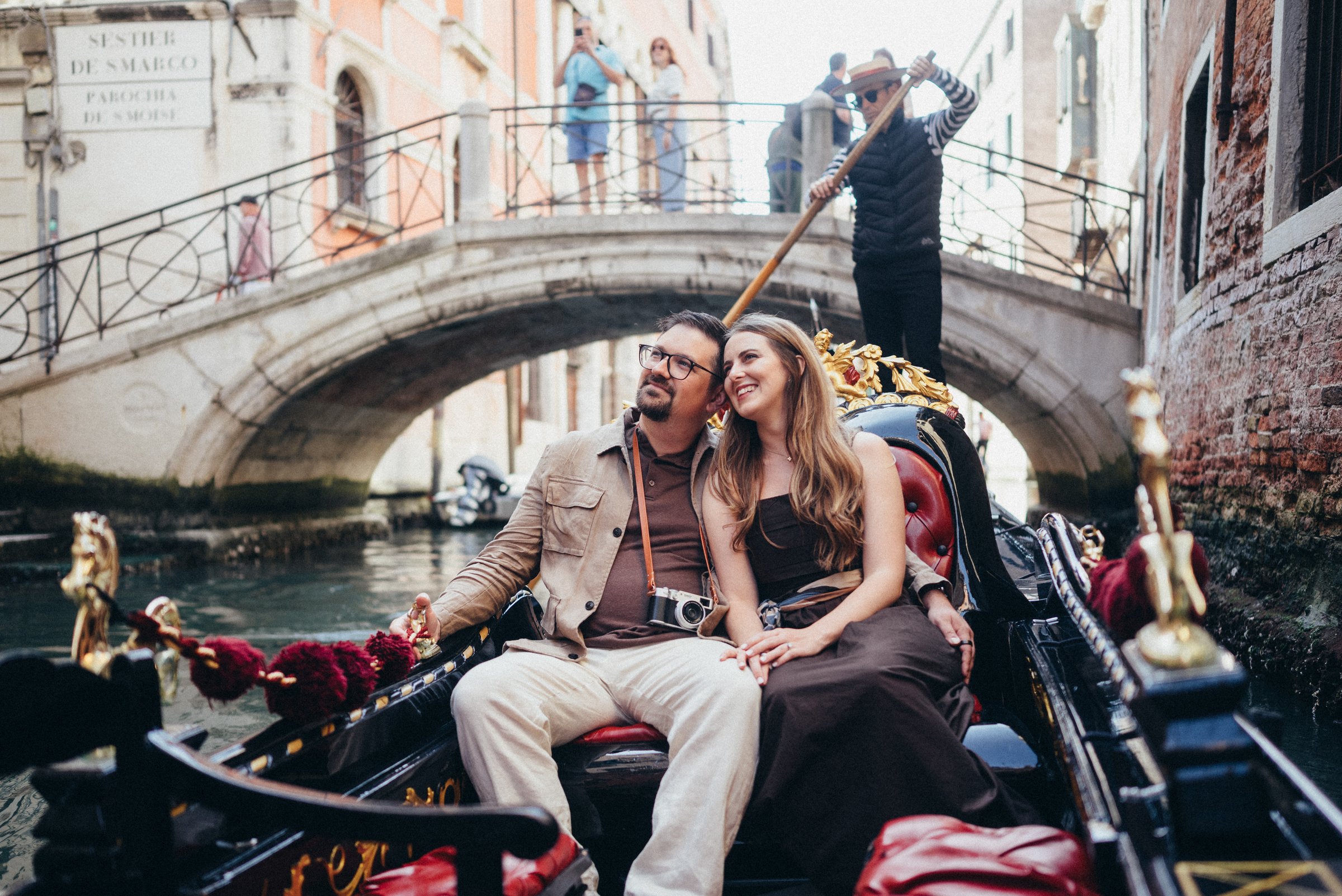 In the gondola