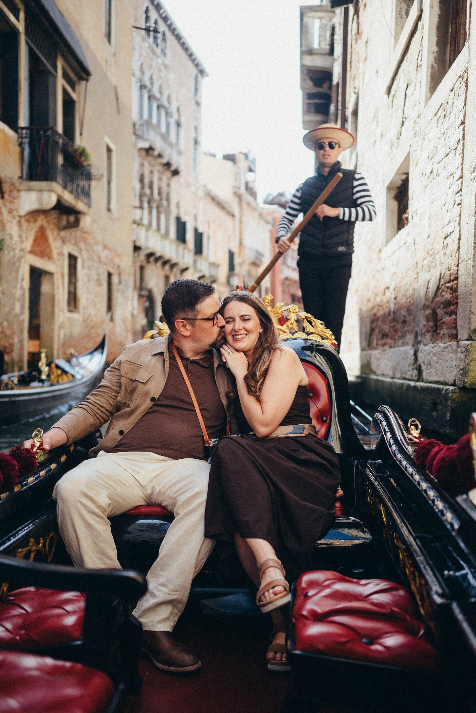 A kiss in Venice
