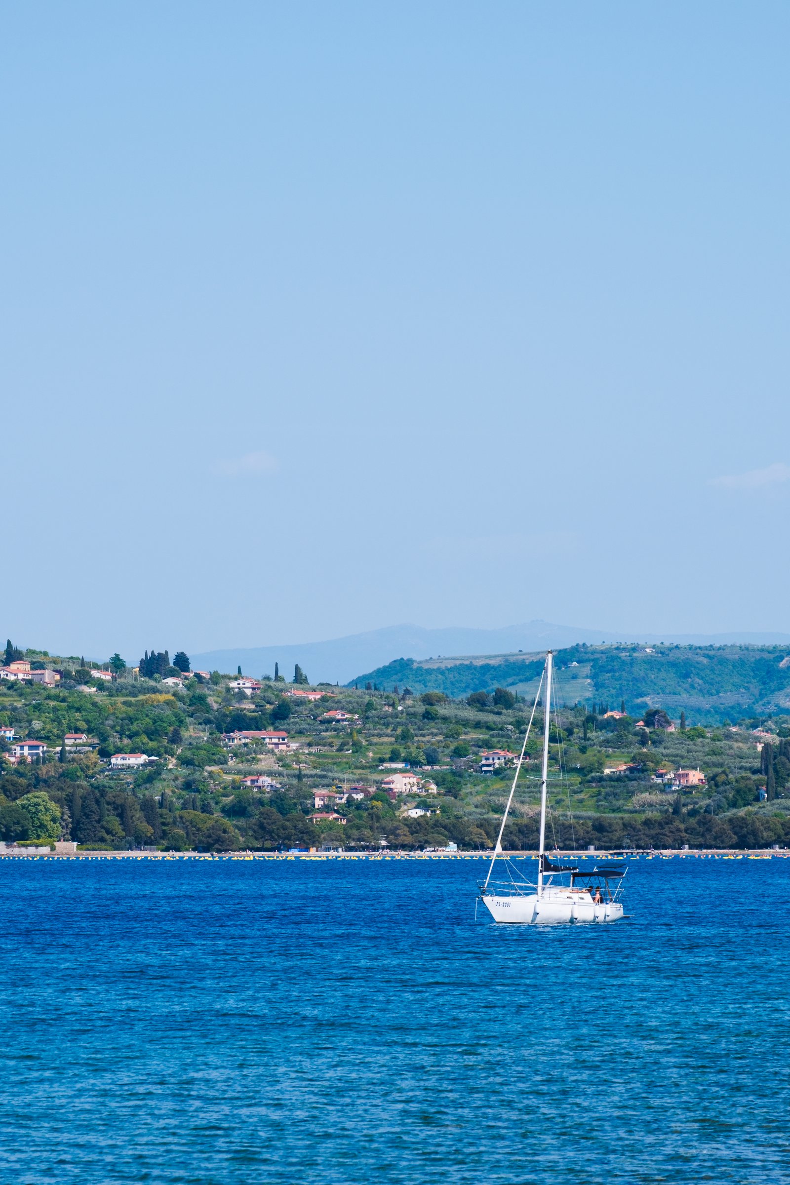 Sailboat on the Adriatic