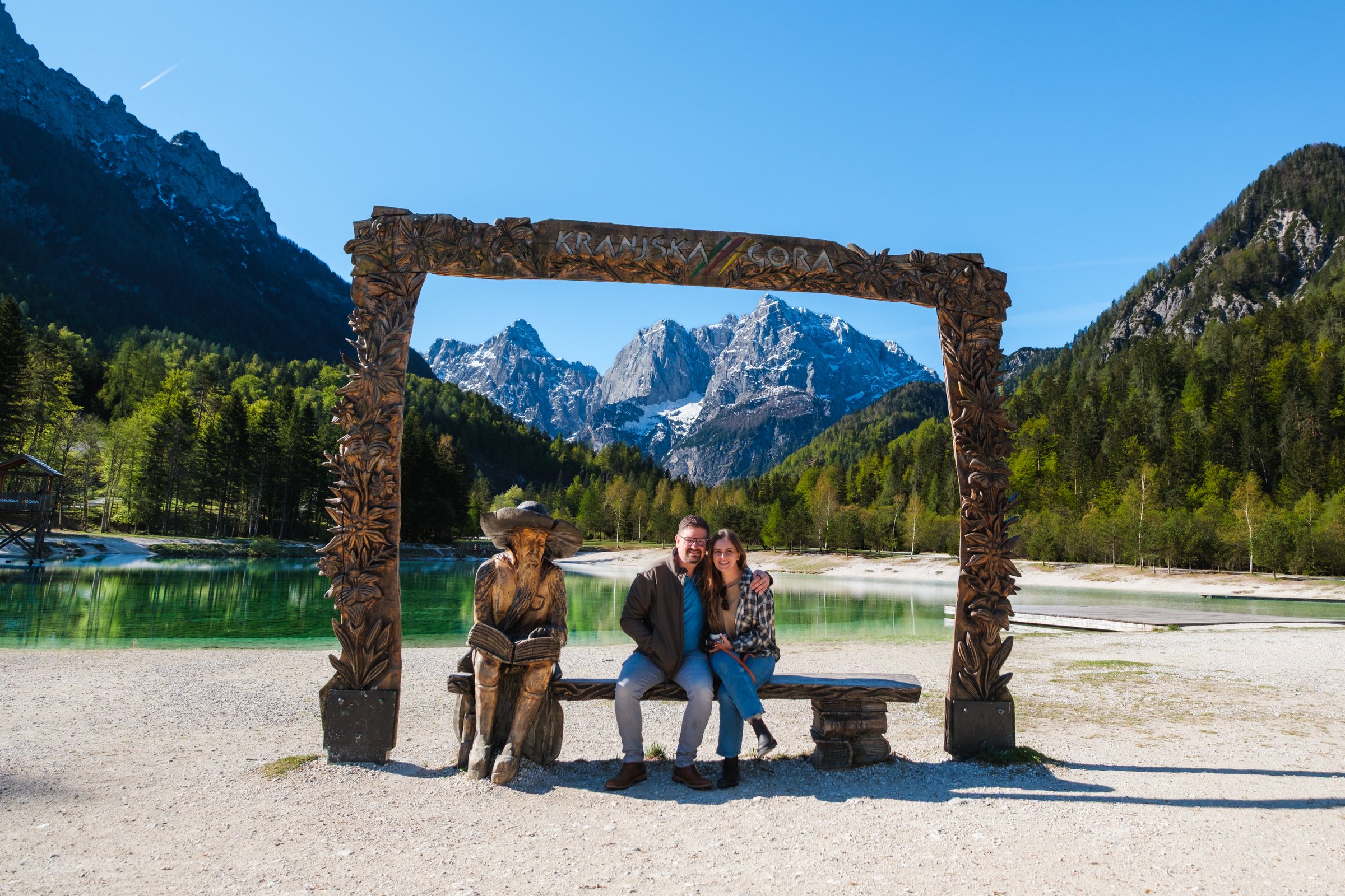 Kranjska Gora photo frame