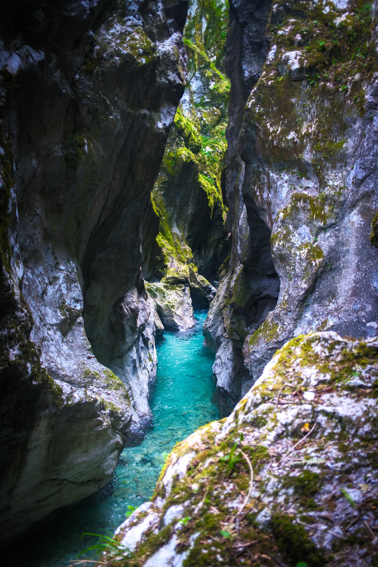 Slot gorge