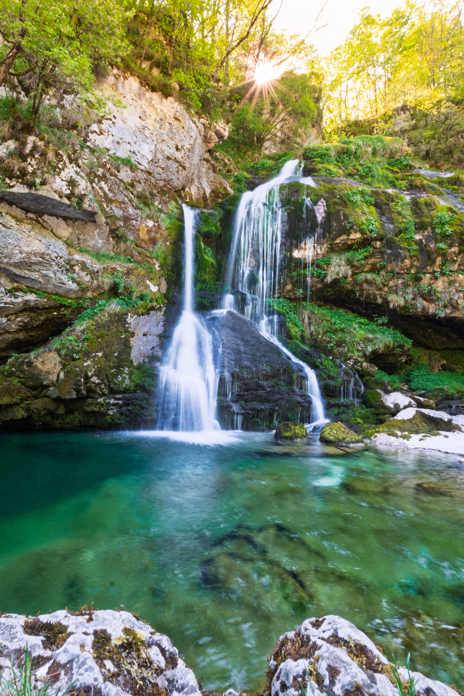 Virje Waterfall
