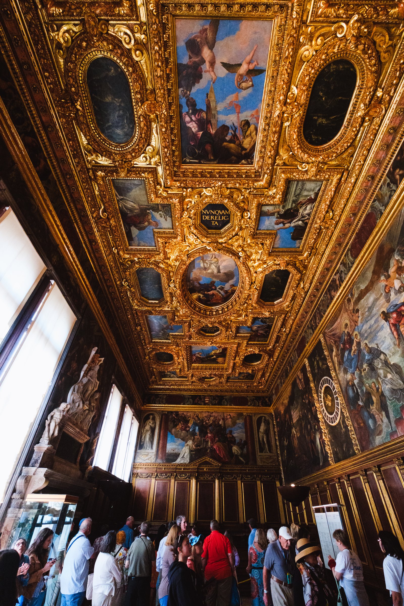 Doge's Palace ceiling