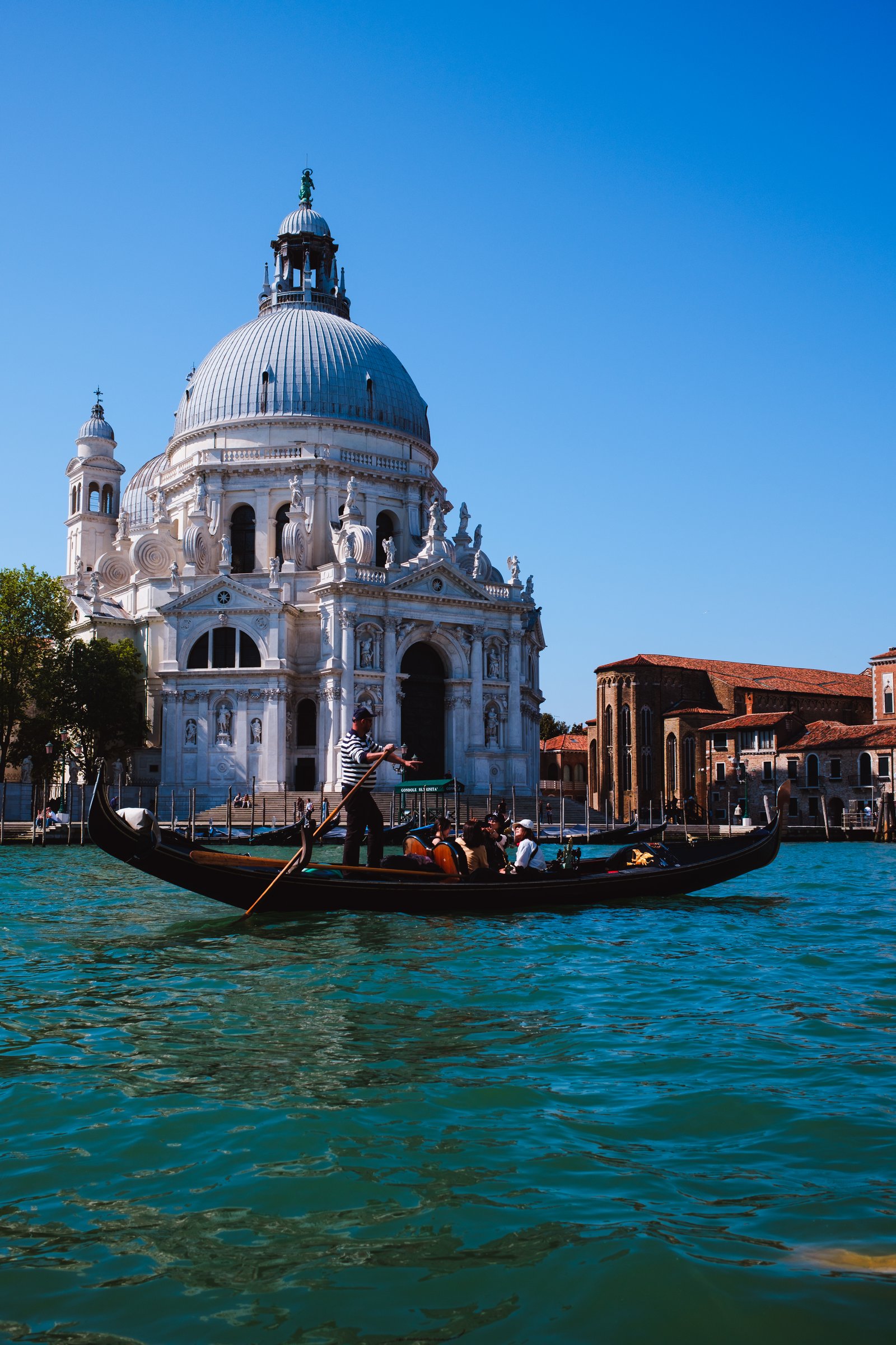 Gondola and Salute dome