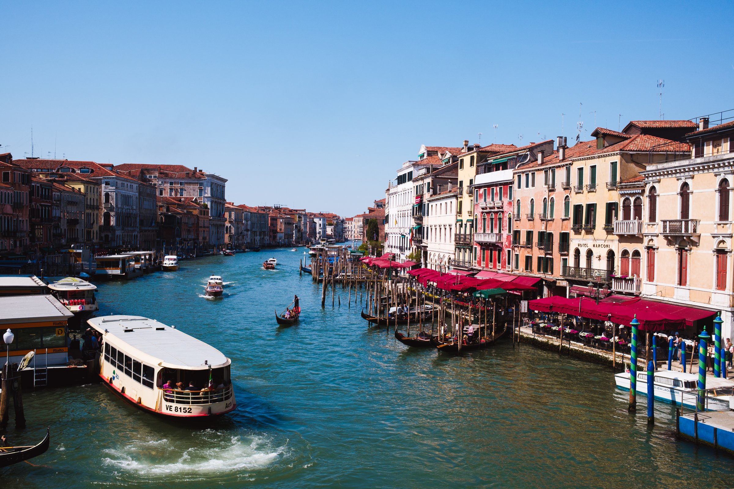 Grand Canal from Rialto