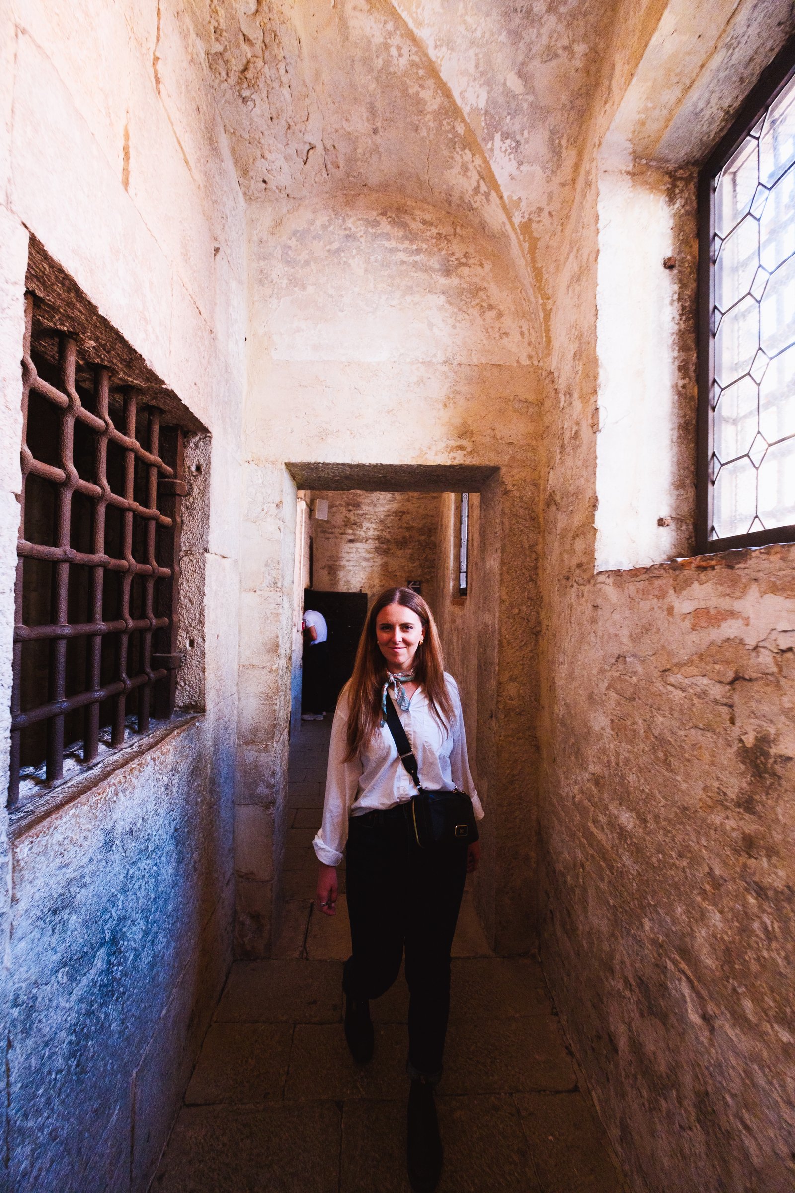 Bridge of Sighs passage