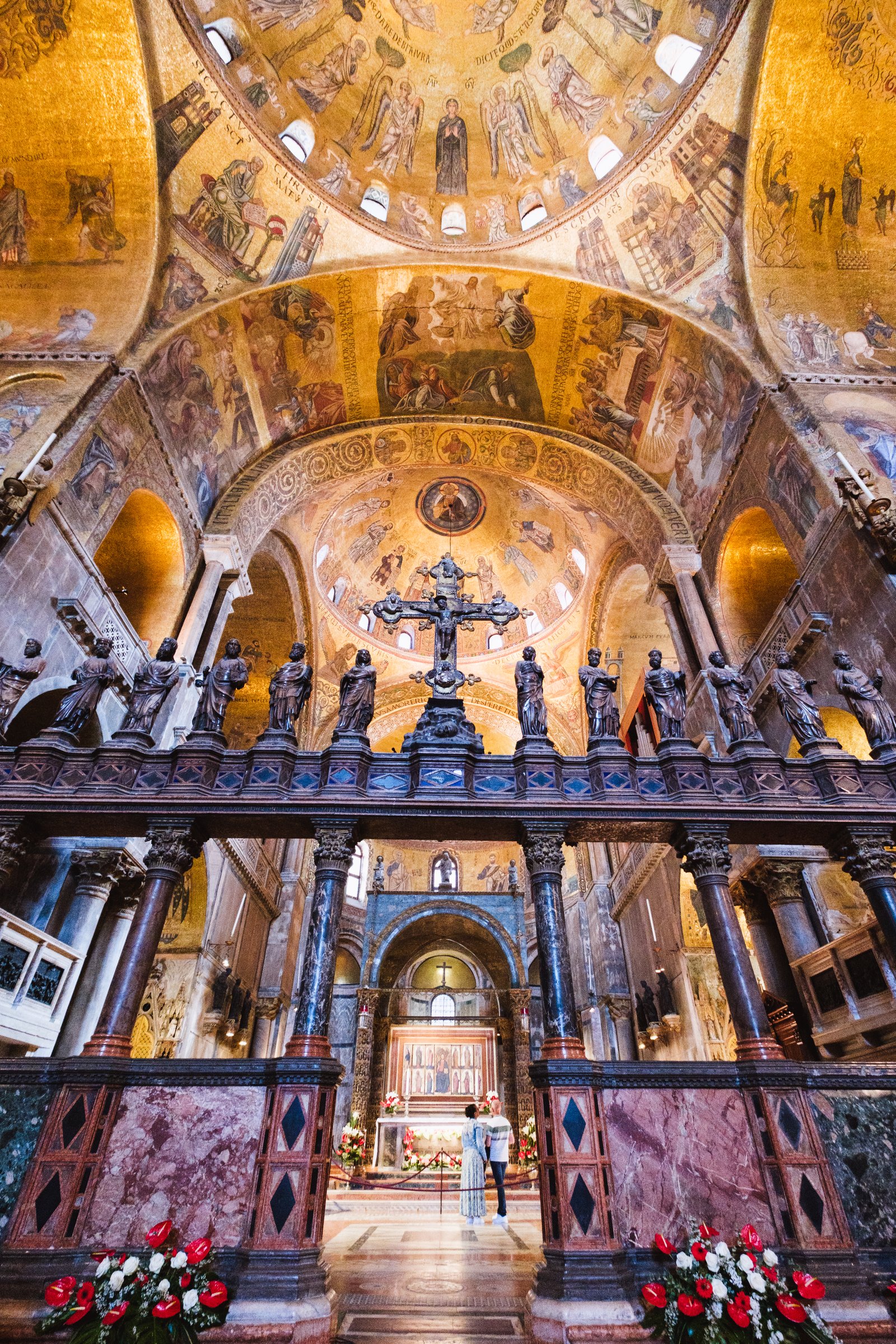 St. Mark's golden mosaics