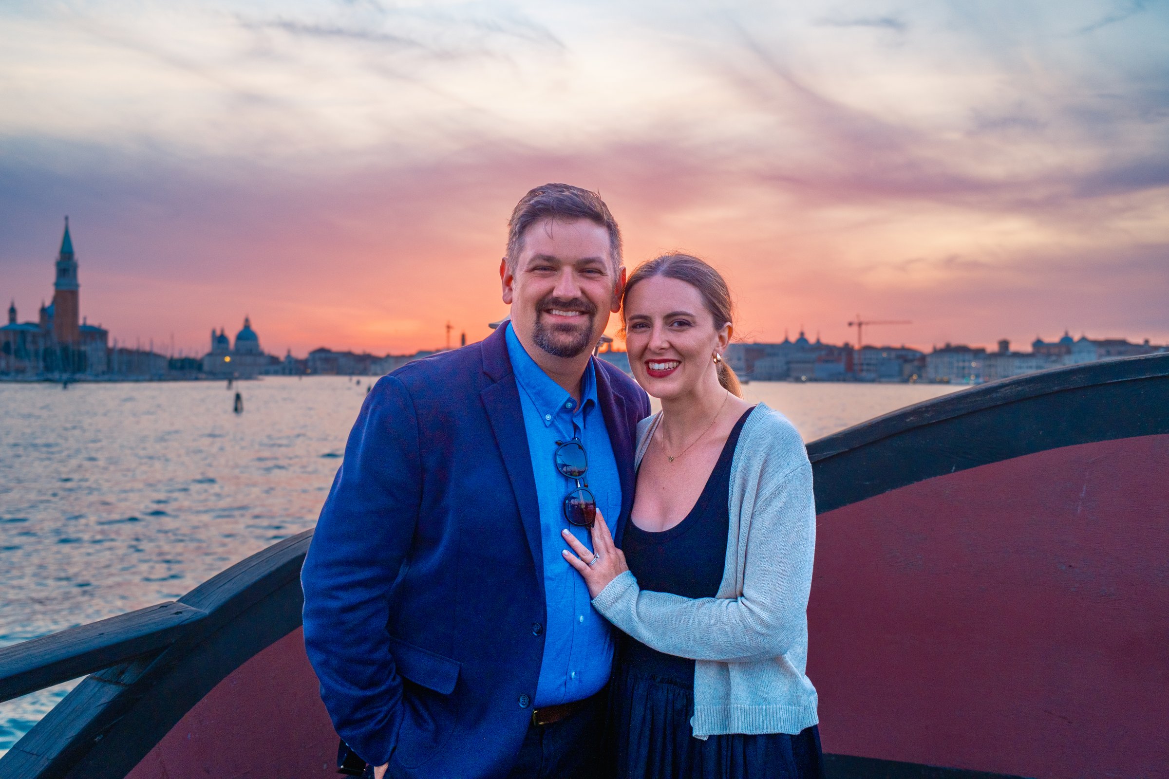 Dinner cruise at sunset