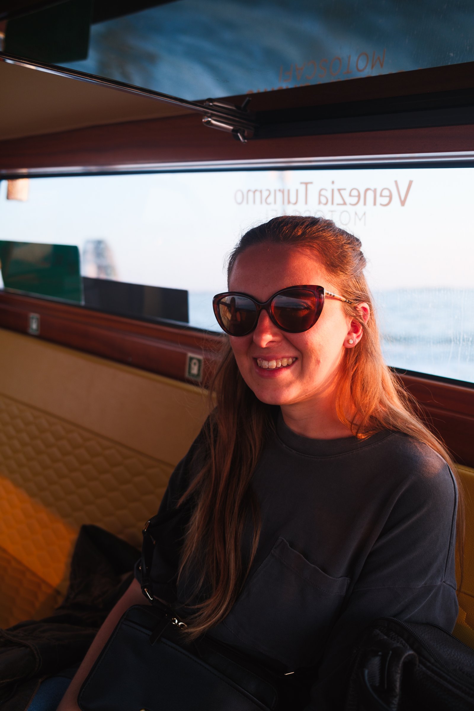 Venice water taxi
