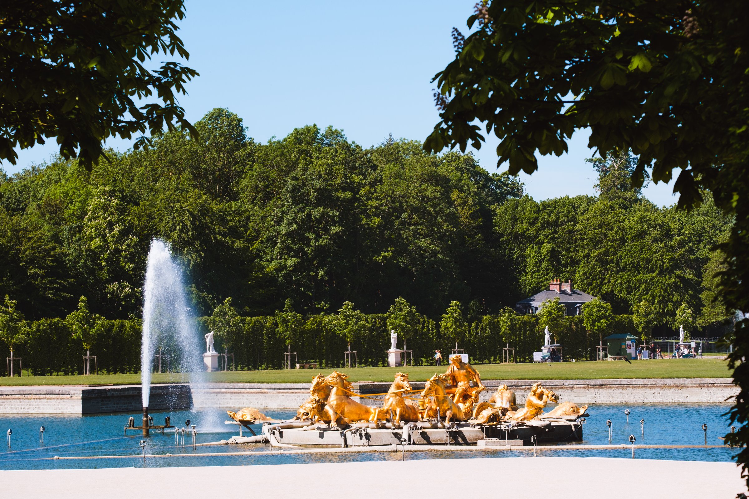 Apollo Fountain
