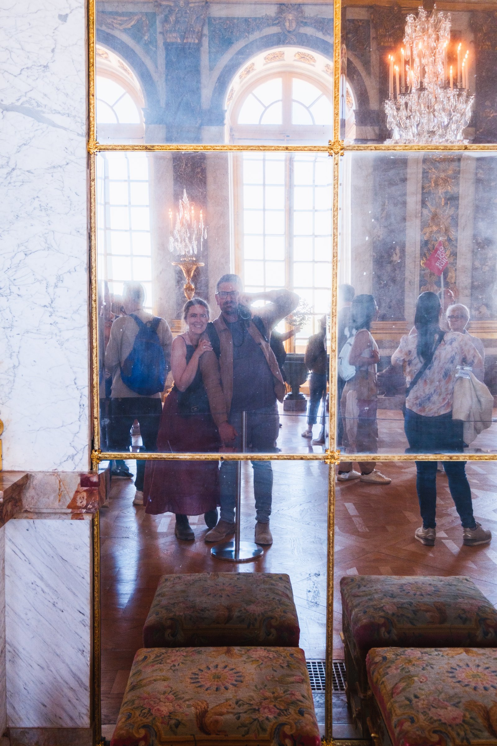 Mirror selfie in the Hall