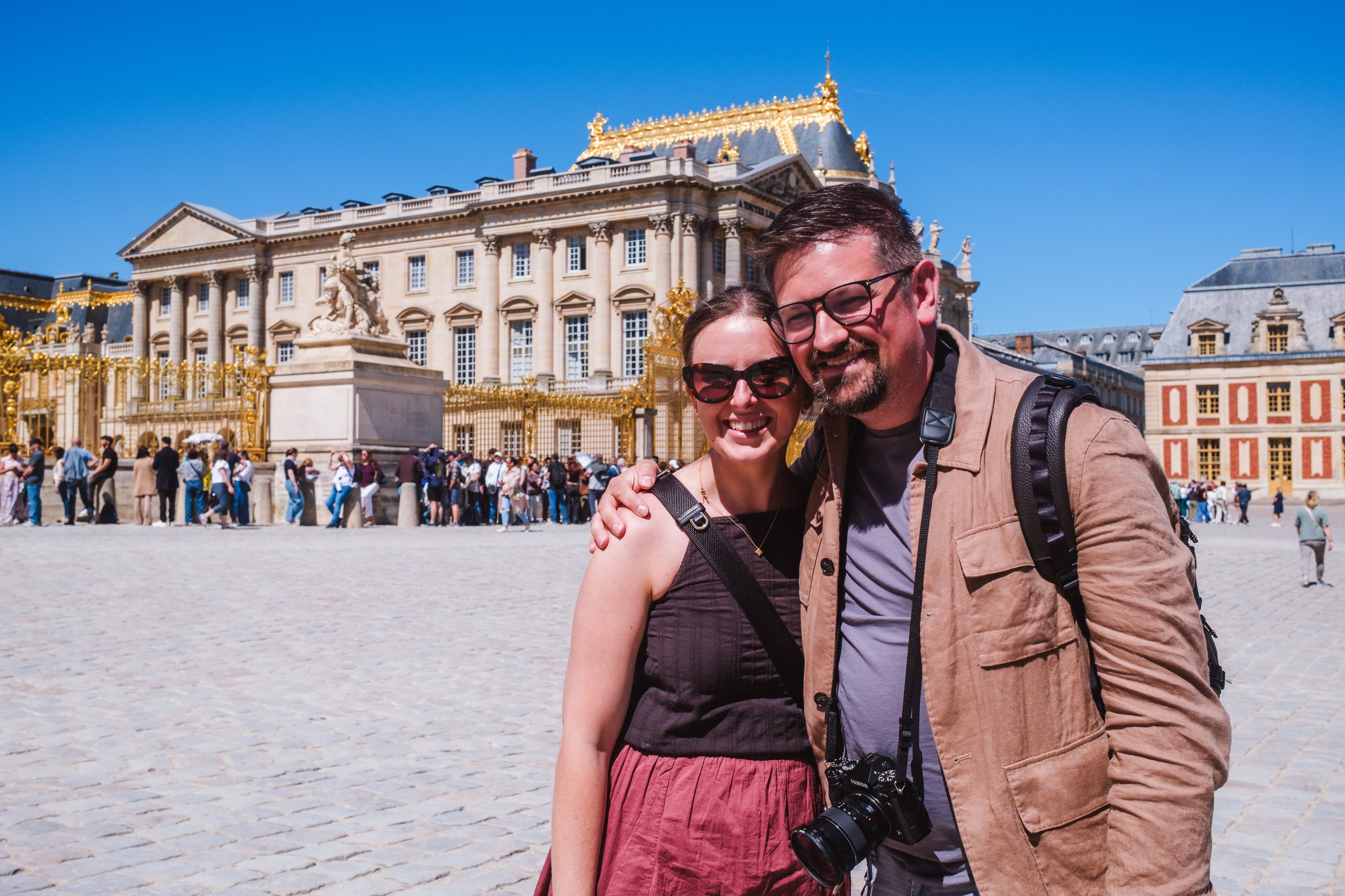 Together at Versailles