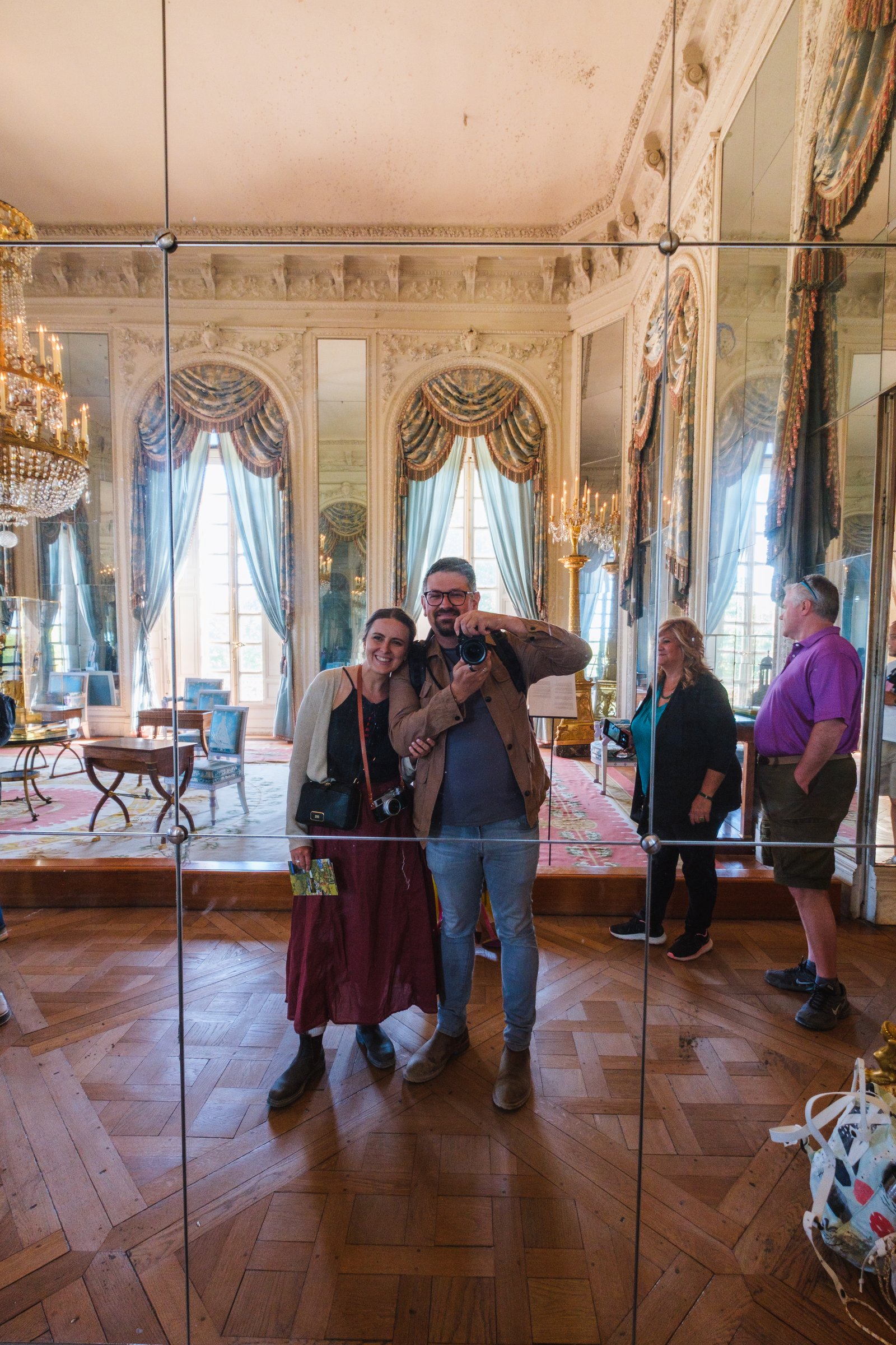 Trianon mirror selfie