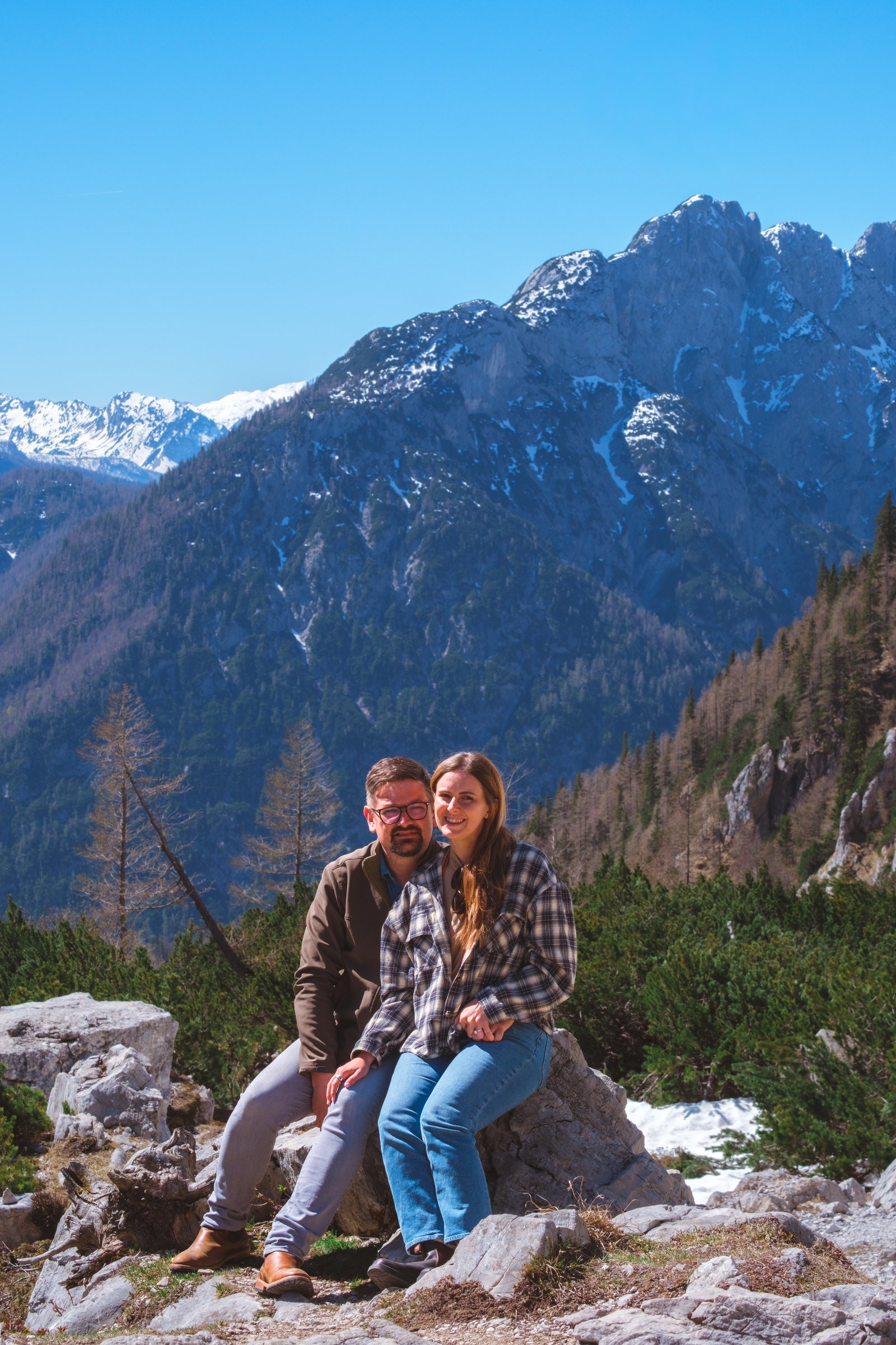 Together at the summit